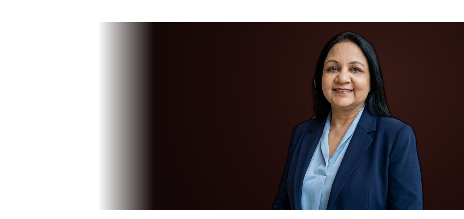 Dr. Sujata Agrawal at the clinic